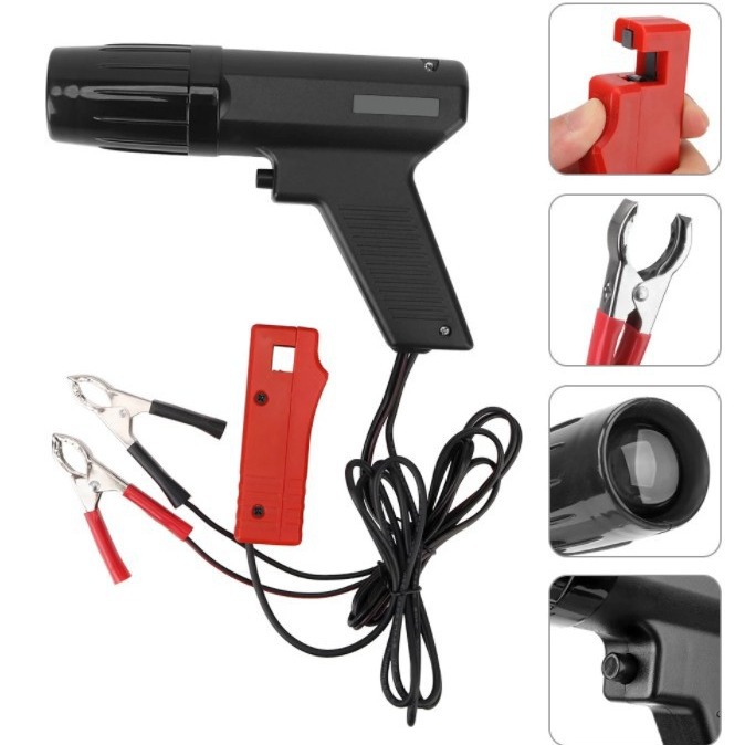 جهاز اختبار توقيت الإشعال 12 ف - مراجعة Timing Light Gun وسعره