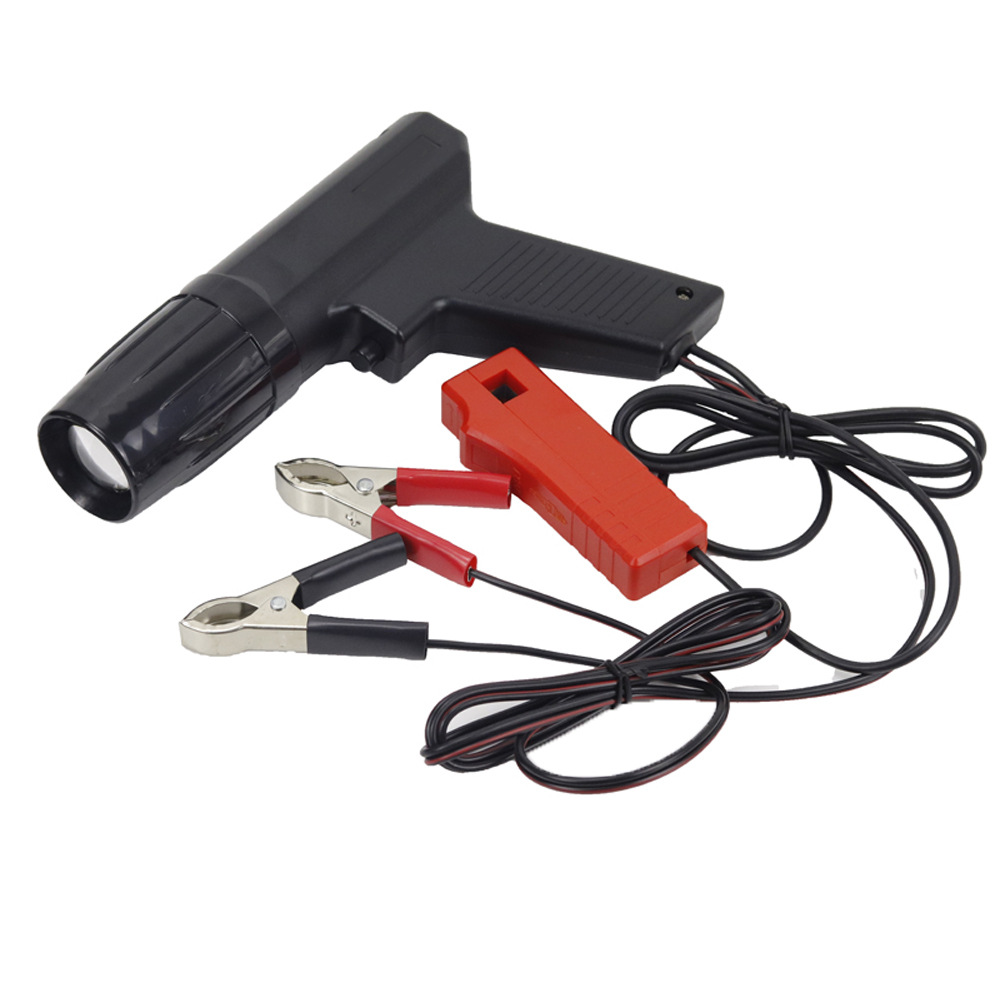 جهاز اختبار توقيت الإشعال 12 ف - مراجعة Timing Light Gun وسعره