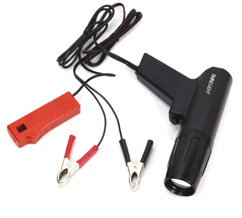 جهاز اختبار توقيت الإشعال 12 ف - مراجعة Timing Light Gun وسعره