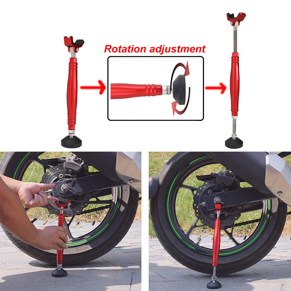 دراجة نارية دعم الجانب عجلة حا - مراجعة Tire Balance Machine وسعره