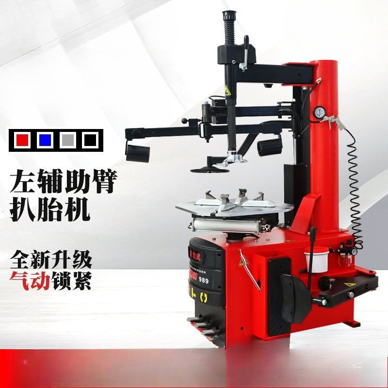 آلة توازن أوتوماتيكية بالكامل  - مراجعة Tire Balance Machine وسعره