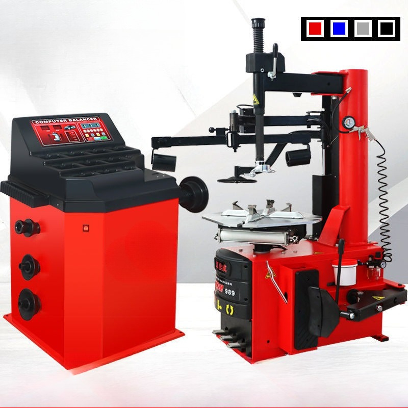 آلة توازن أوتوماتيكية بالكامل  - مراجعة Tire Balance Machine وسعره