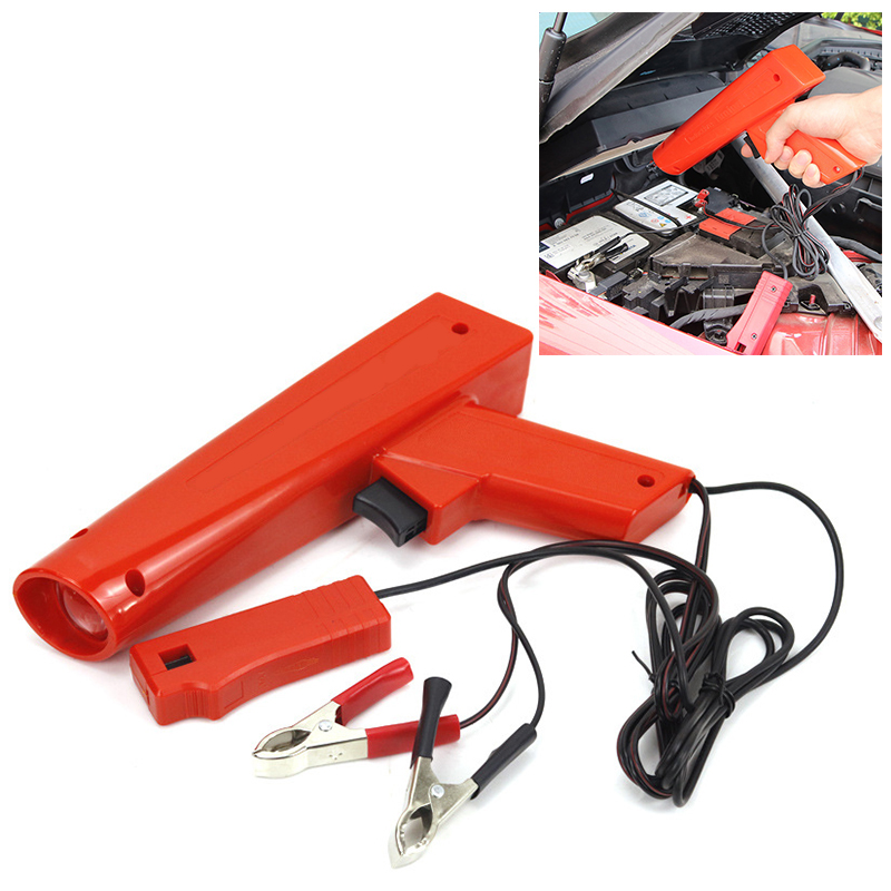 مسدس اشتعال محرك دراجة نارية ل - مراجعة Timing Light Gun وسعره