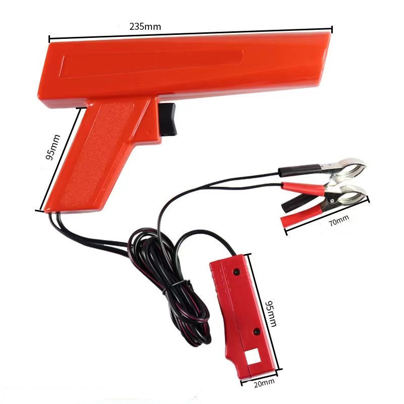 مسدس اشتعال محرك دراجة نارية ل - مراجعة Timing Light Gun وسعره