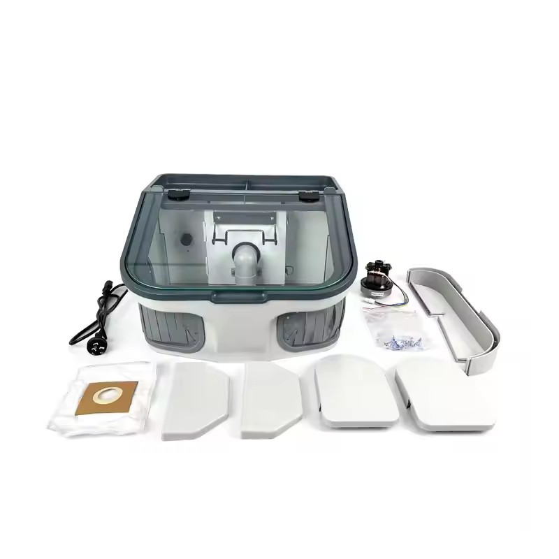 مجمع الغبار مكنسة كهربائية تلم - مراجعة Sandblaster Cabinet وسعره
