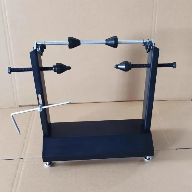 جهاز توازن إطارات الدراجات الن - مراجعة Tire Balance Machine وسعره