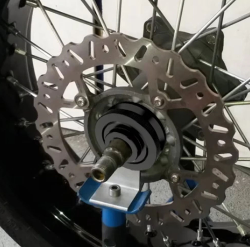 أداة محول موازن العجلات الخلفي - مراجعة Tire Balance Machine وسعره