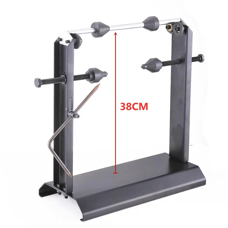 إطار توازن إطارات الدراجة النا - مراجعة Tire Balance Machine وسعره