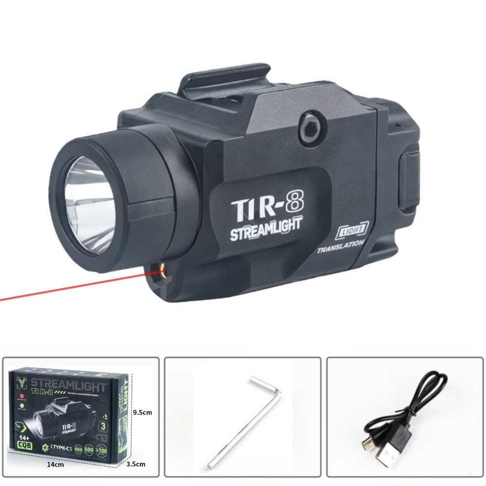 مصباح يدوي تكتيكي LED بقوة 800 - مراجعة Timing Light Gun وسعره