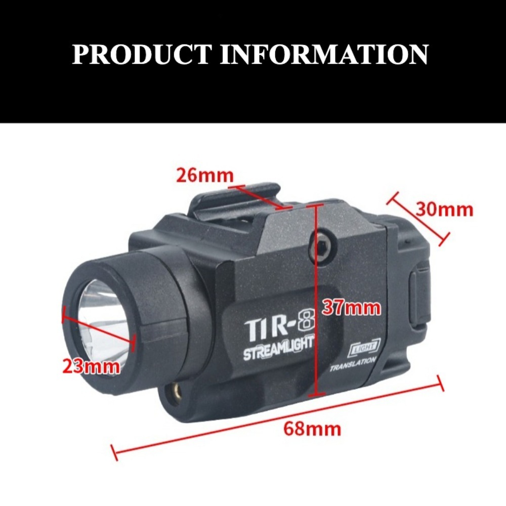مصباح يدوي تكتيكي LED بقوة 800 - مراجعة Timing Light Gun وسعره