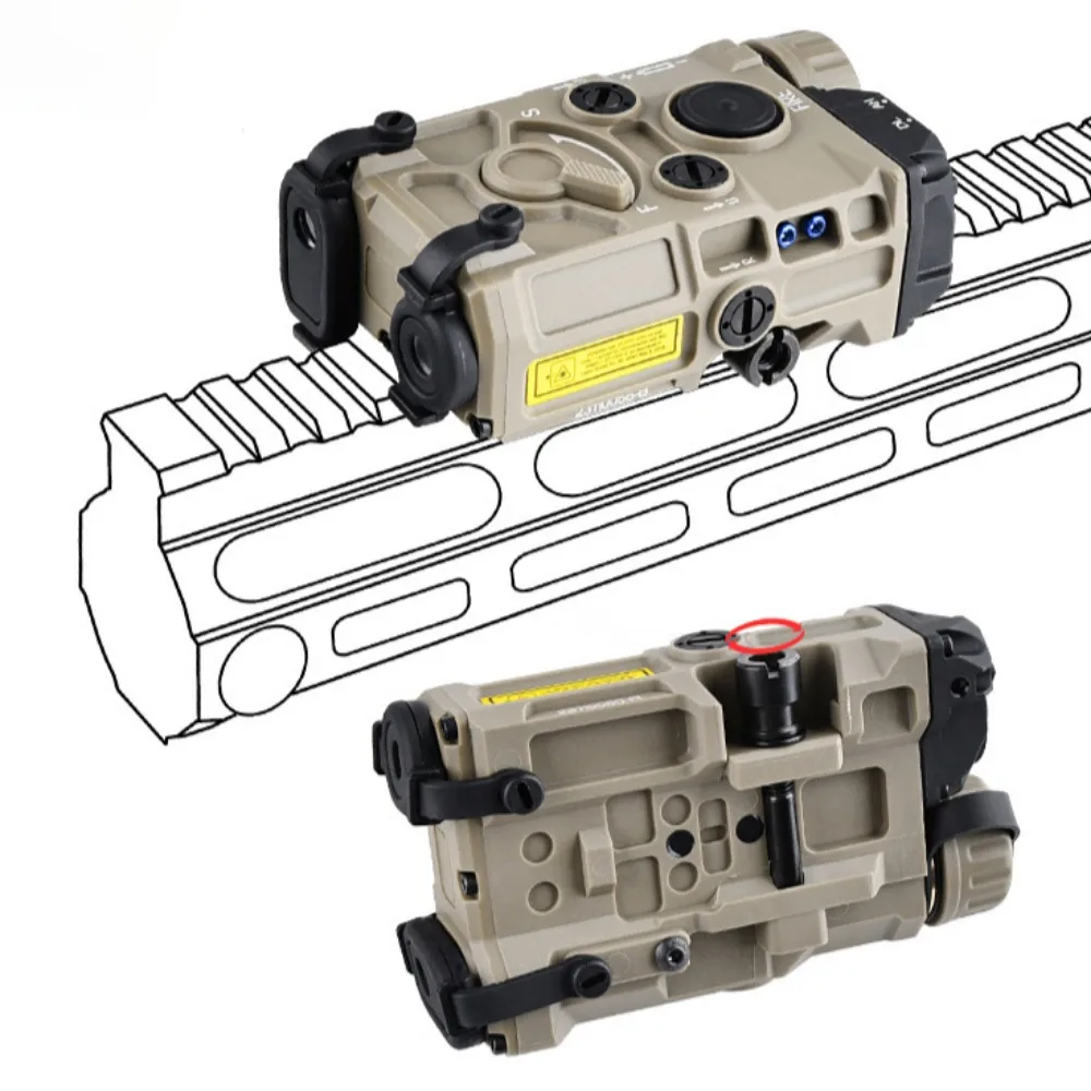 التكتيكية OGL النايلون البلاست - مراجعة Timing Light Gun وسعره