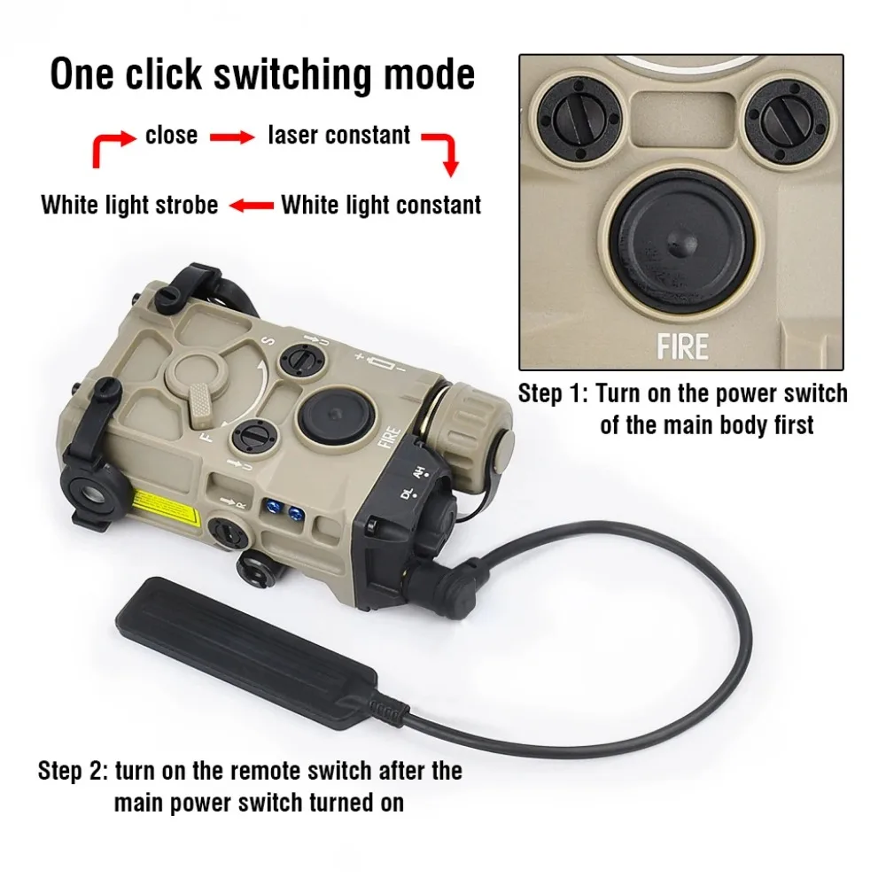التكتيكية OGL النايلون البلاست - مراجعة Timing Light Gun وسعره