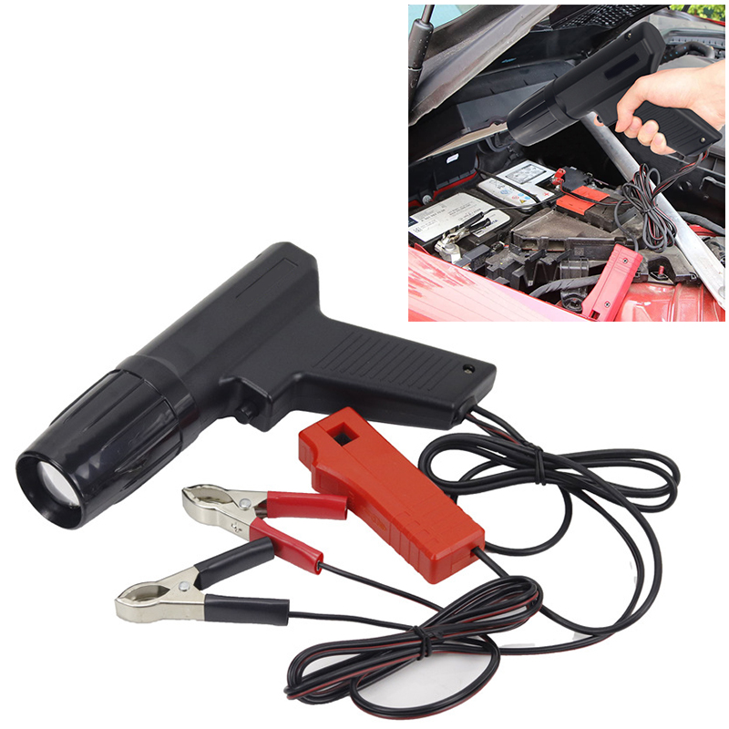 توقيت الإشعال كاشف المسدس 12 ف - مراجعة Timing Light Gun وسعره