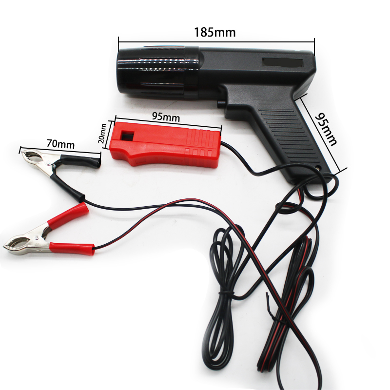 توقيت الإشعال كاشف المسدس 12 ف - مراجعة Timing Light Gun وسعره