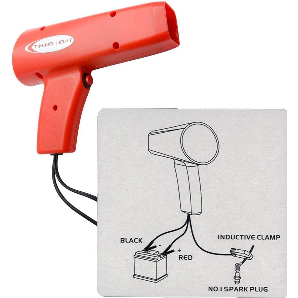 ضوء توقيت الإشعال للسيارات ، ض - مراجعة Timing Light Gun وسعره