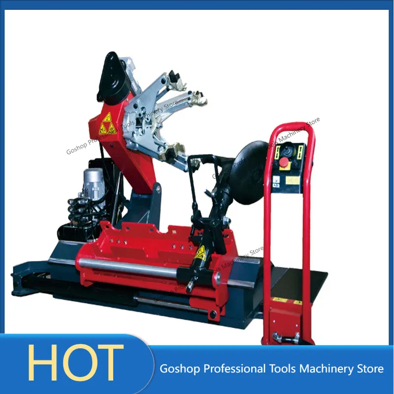 آلة فك إطارات الشاحنات الأوتوم - مراجعة Tire Balance Machine وسعره