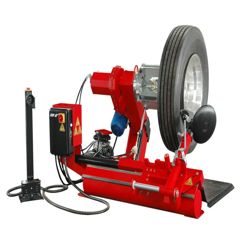 آلة فك إطارات الشاحنات الأوتوم - مراجعة Tire Balance Machine وسعره