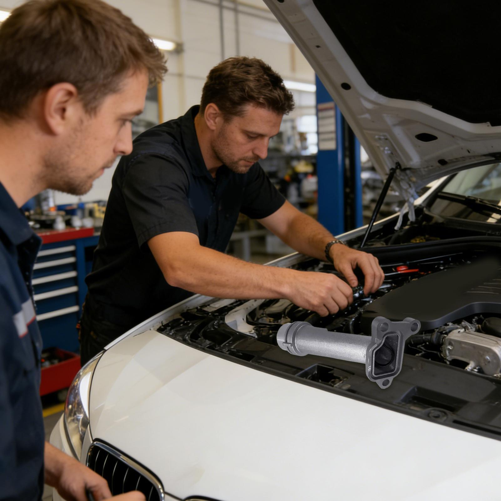 موصل خرطوم التبريد لسيارات BMW - مراجعة Auto Repair Shop In وسعره