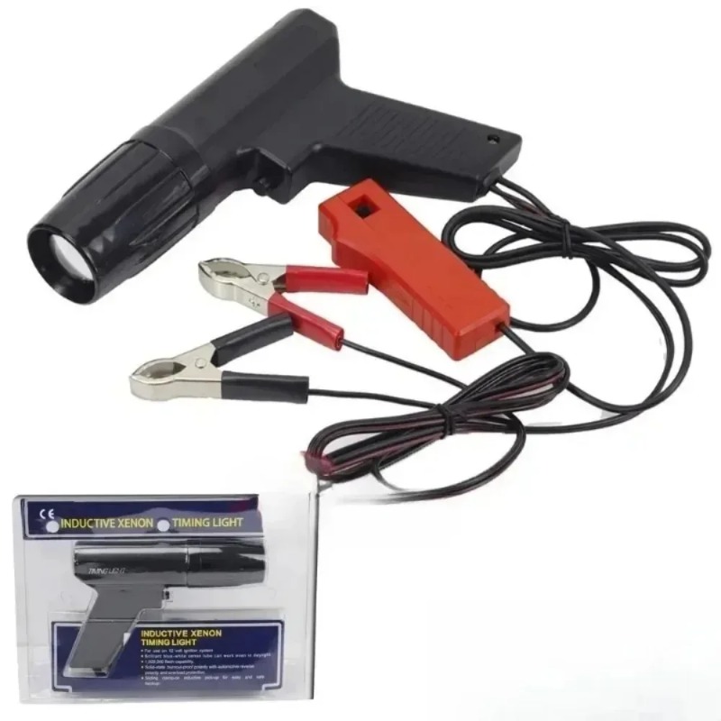 مصباح اختبار وامض للسيارات وال - مراجعة Timing Light Gun وسعره