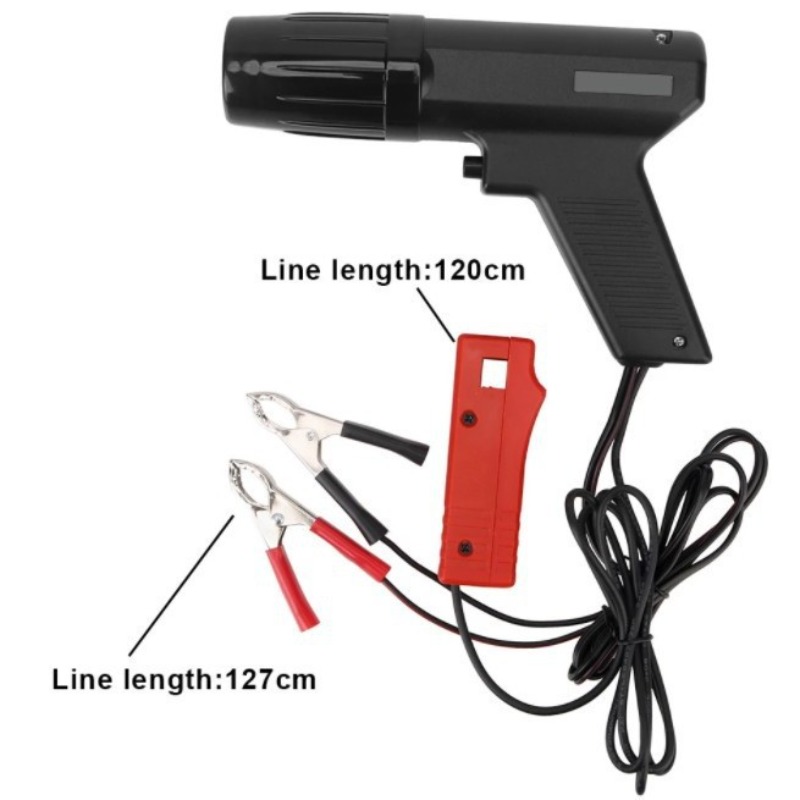 مصباح اختبار وامض للسيارات وال - مراجعة Timing Light Gun وسعره