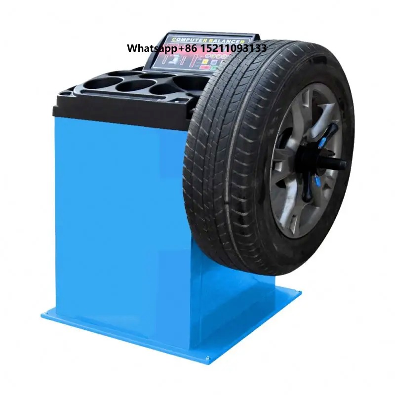 جهاز موازنة العجلات من المصنع، - مراجعة Tire Balance Machine وسعره