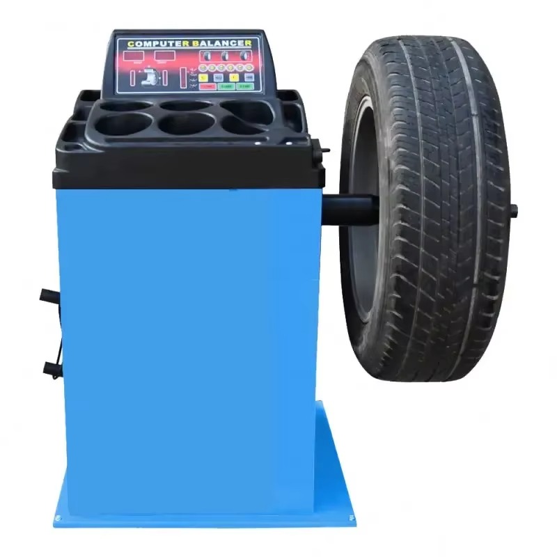 جهاز موازنة العجلات من المصنع، - مراجعة Tire Balance Machine وسعره