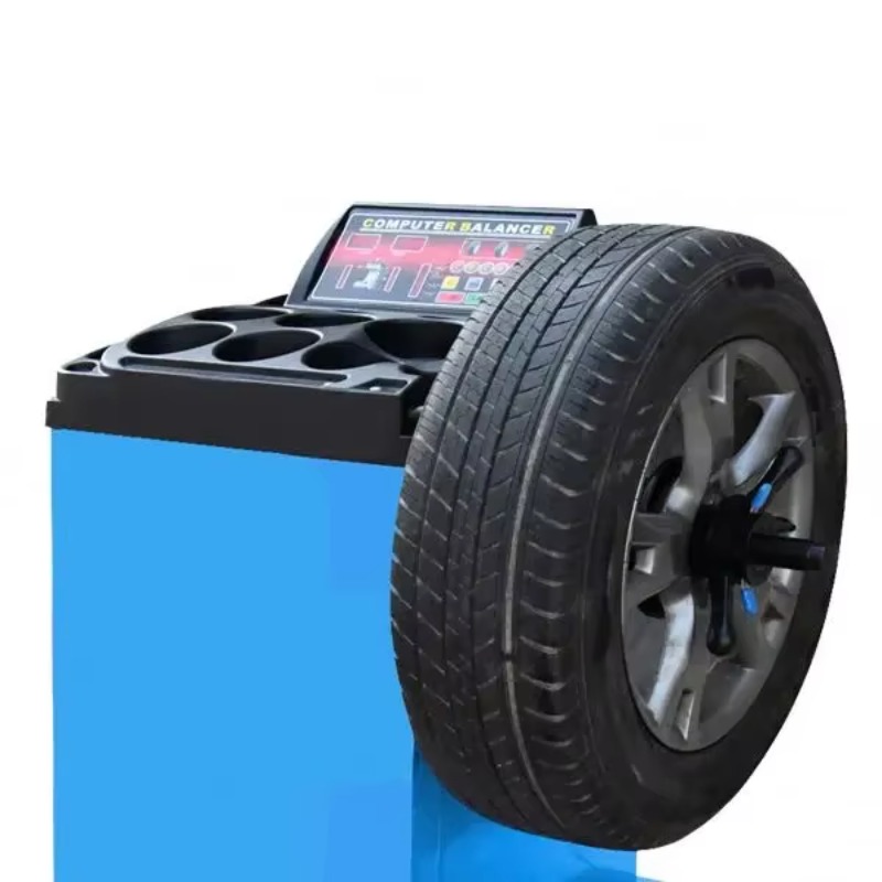جهاز موازنة العجلات من المصنع، - مراجعة Tire Balance Machine وسعره