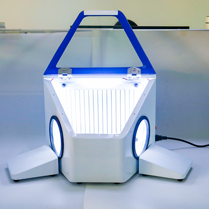 خزانة تجميع غبار وملمعات الأسن - مراجعة Sandblaster Cabinet وسعره