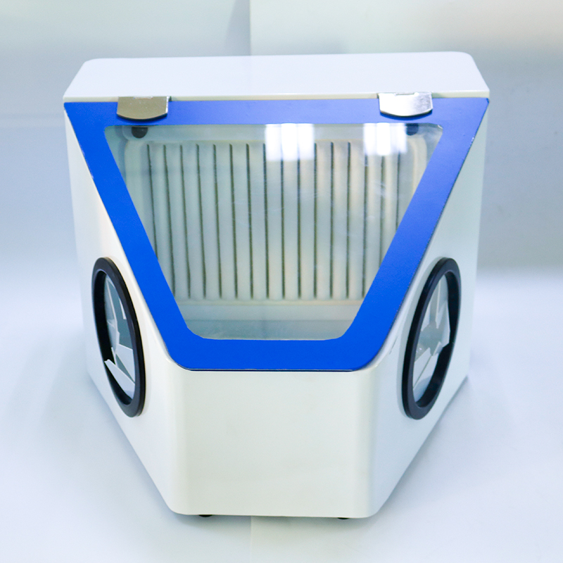 خزانة تجميع غبار وملمعات الأسن - مراجعة Sandblaster Cabinet وسعره