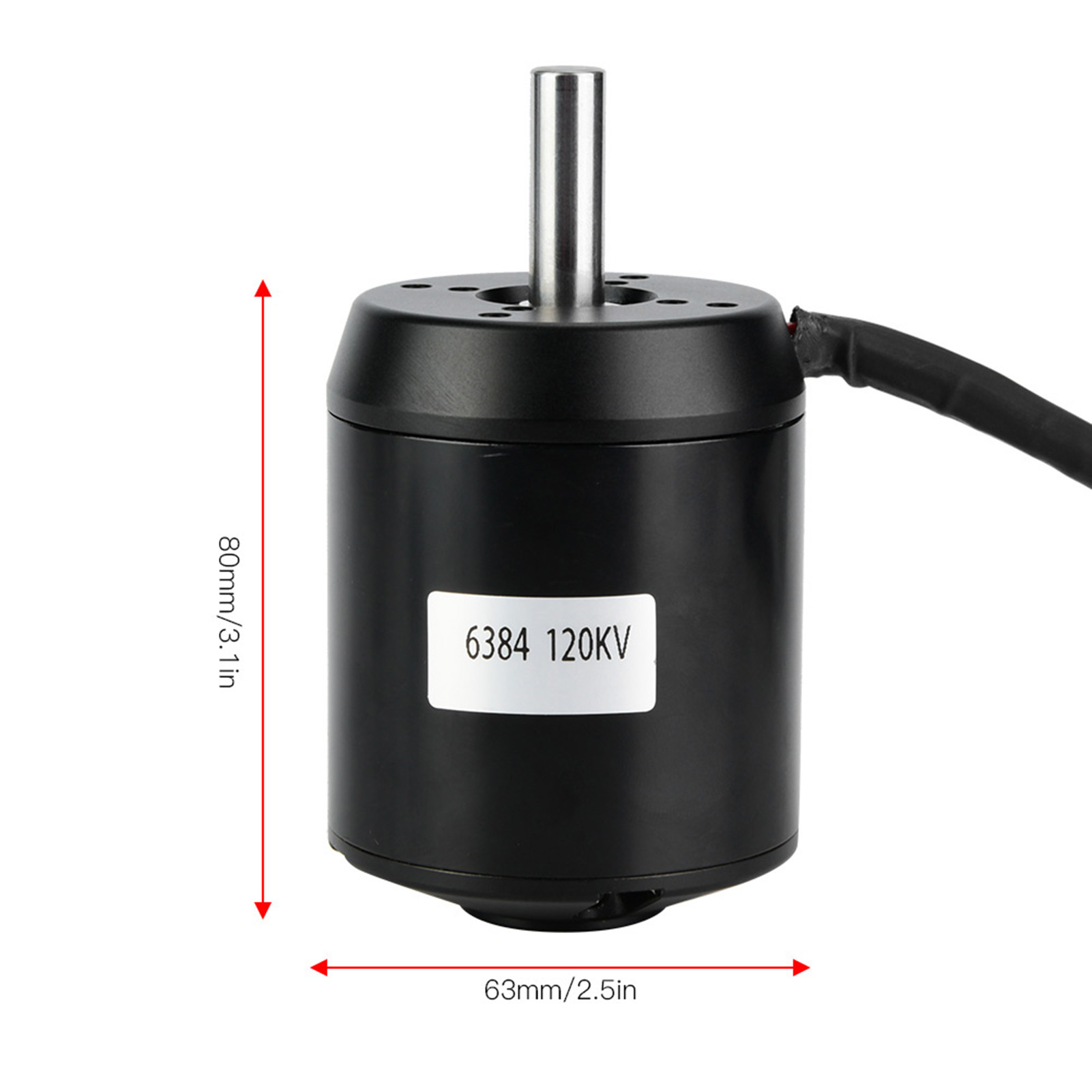 6384 120KV BLDC Outrunner محرك - مراجعة Tire Balance Machine وسعره