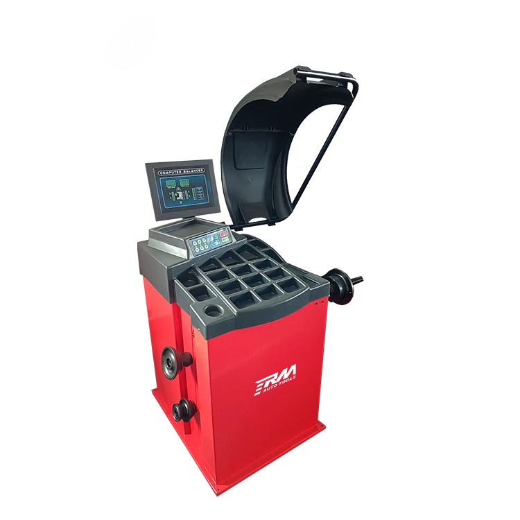 جهاز موازنة عجلات RM عالي الجو - مراجعة Tire Balance Machine وسعره