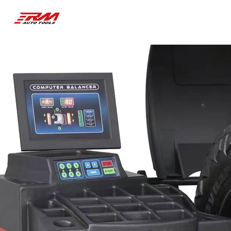 جهاز موازنة عجلات RM عالي الجو - مراجعة Tire Balance Machine وسعره