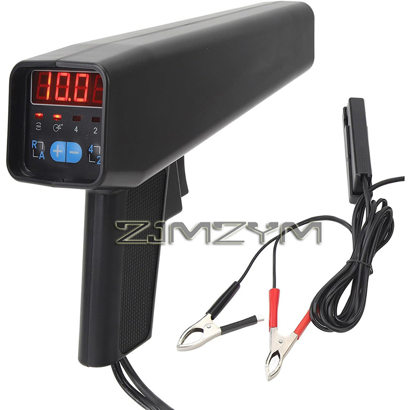 أداة ضبط توقيت الإشعال الرقمية - مراجعة Timing Light Gun وسعره