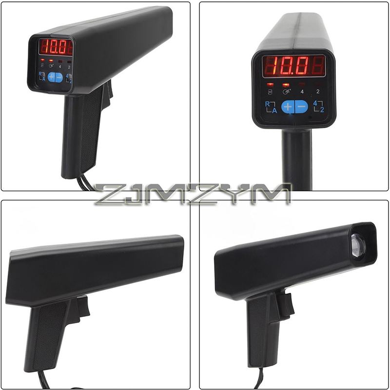 أداة ضبط توقيت الإشعال الرقمية - مراجعة Timing Light Gun وسعره
